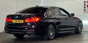 BMW 5 SERIES 2.0 520d M Sport Saloon 4dr Diesel Auto Euro 6 (s/s) (190 ps)