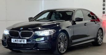 BMW 5 SERIES 2.0 520d M Sport Saloon 4dr Diesel Auto Euro 6 (s/s) (190 ps)