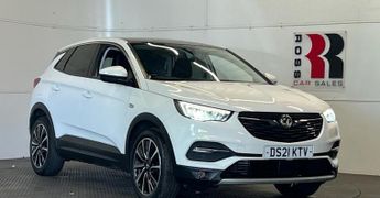Vauxhall Grandland X 1.2 Turbo Elite Nav SUV 5dr Petrol Manual 6Spd Euro 6 (s/s) (130