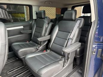 PEUGEOT TRAVELLER 2.0 BlueHDi Business VIP Long MPV 5 Door Diesel Manual Blue LWB 