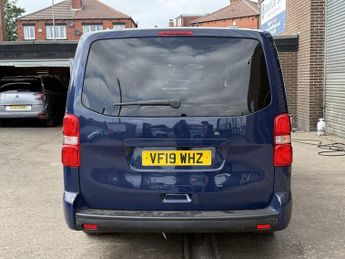 PEUGEOT TRAVELLER 2.0 BlueHDi Business VIP Long MPV 5 Door Diesel Manual Blue LWB 