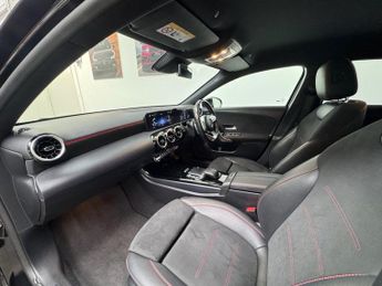 MERCEDES-BENZ A CLASS 1.3 A250e 15.6kWh AMG Line (Executive) Saloon 4dr Petrol Plug-in
