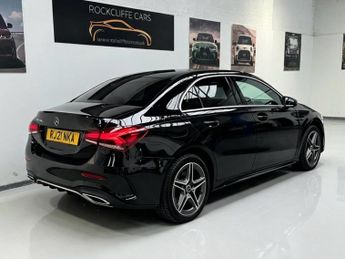 MERCEDES-BENZ A CLASS 1.3 A250e 15.6kWh AMG Line (Executive) Saloon 4dr Petrol Plug-in