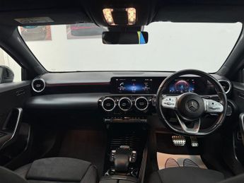 MERCEDES-BENZ A CLASS 1.3 A250e 15.6kWh AMG Line (Executive) Saloon 4dr Petrol Plug-in