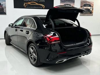MERCEDES-BENZ A CLASS 1.3 A250e 15.6kWh AMG Line (Executive) Saloon 4dr Petrol Plug-in