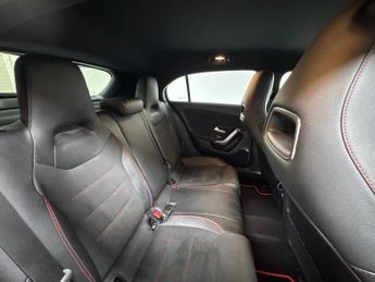 MERCEDES-BENZ A CLASS 2.0 A200d AMG Line (Executive) Hatchback 5dr Diesel 8G-DCT Euro 