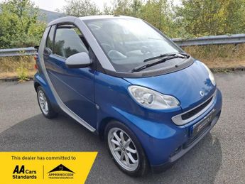 Smart ForTwo 1.0 Passion Cabriolet 2dr Petrol Auto Euro 4 (71 bhp)