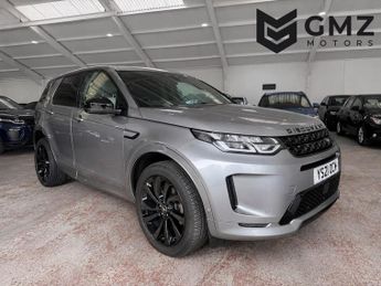 Land Rover Discovery Sport 2.0 D165 MHEV R-Dynamic S Plus SUV 5dr Diesel Auto 4WD Euro 6 (s