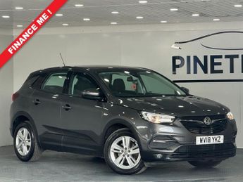 Vauxhall Grandland X 1.2 Turbo SE SUV 5dr Petrol Manual Euro 6 (s/s) (130 ps)