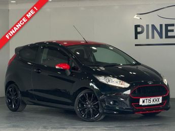 Ford Fiesta 1.0T EcoBoost Zetec S Hatchback 3dr Petrol Manual Euro 6 (s/s) (