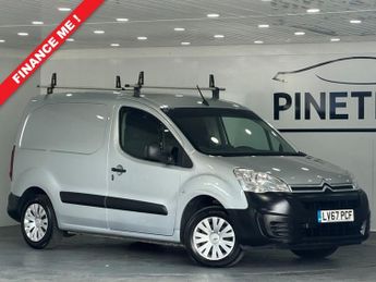 Citroen Berlingo 1.6 BlueHDi 625 Enterprise Panel Van 5dr Diesel Manual L1 (112 g