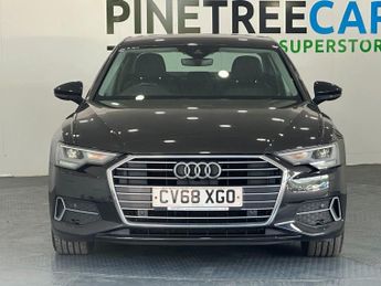 AUDI A6 SALOON 2.0 TDI 40 Sport Saloon 4dr Diesel S Tronic Euro 6 (s/s) (204 ps
