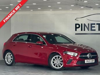 MERCEDES-BENZ A-CLASS 1.3 A180 Sport Hatchback 5dr Petrol 7G-DCT Euro 6 (s/s) (136 ps)