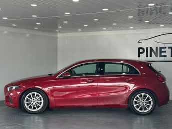 MERCEDES-BENZ A-CLASS 1.3 A180 Sport Hatchback 5dr Petrol 7G-DCT Euro 6 (s/s) (136 ps)
