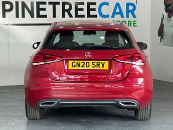 MERCEDES-BENZ A-CLASS 1.3 A180 Sport Hatchback 5dr Petrol 7G-DCT Euro 6 (s/s) (136 ps)