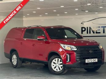 SSANGYONG MUSSO 2.2D Rhino Pickup Double Cab 4dr Diesel Auto 4WD L3 Euro 6 (181 