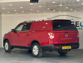 SSANGYONG MUSSO 2.2D Rhino Pickup Double Cab 4dr Diesel Auto 4WD L3 Euro 6 (181 