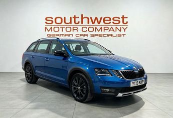 Skoda Octavia 2.0 TDI Scout Estate 5dr Diesel DSG 4WD Euro 6 (s/s) (150 ps)