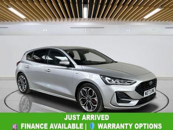 FORD FOCUS 1.0T EcoBoost MHEV ST-Line X Hatchback 5dr Petrol Hybrid DCT Eur