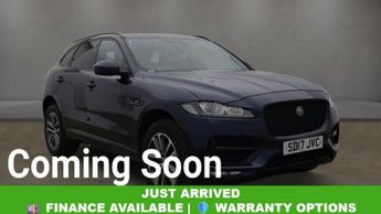Jaguar F-Pace 2.0 D180 R-Sport SUV 5dr Diesel Auto AWD Euro 6 (s/s) (180 ps)