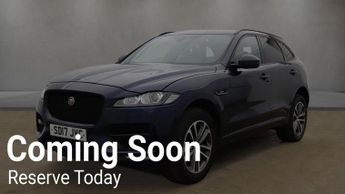 JAGUAR F-PACE 2.0 D180 R-Sport SUV 5dr Diesel Auto AWD Euro 6 (s/s) (180 ps)