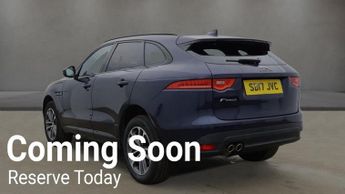 JAGUAR F-PACE 2.0 D180 R-Sport SUV 5dr Diesel Auto AWD Euro 6 (s/s) (180 ps)