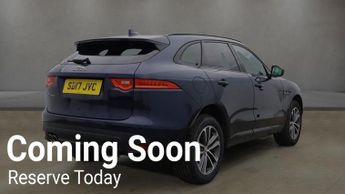 JAGUAR F-PACE 2.0 D180 R-Sport SUV 5dr Diesel Auto AWD Euro 6 (s/s) (180 ps)