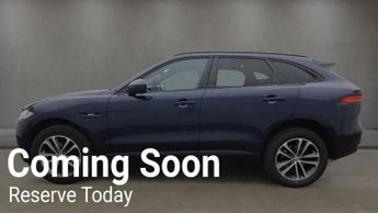 JAGUAR F-PACE 2.0 D180 R-Sport SUV 5dr Diesel Auto AWD Euro 6 (s/s) (180 ps)