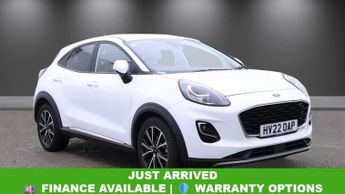 Ford Puma 1.0T EcoBoost MHEV Titanium SUV 5dr Petrol Hybrid Manual Euro 6 
