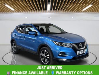 NISSAN QASHQAI 1.3 DIG-T N-Connecta SUV 5dr Petrol DCT Auto Euro 6 (s/s) (160 p
