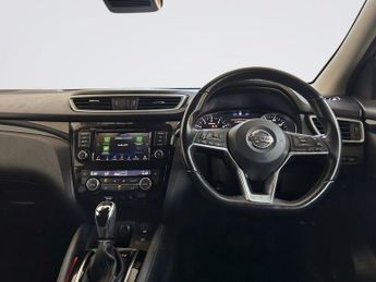 NISSAN QASHQAI 1.3 DIG-T N-Connecta SUV 5dr Petrol DCT Auto Euro 6 (s/s) (160 p