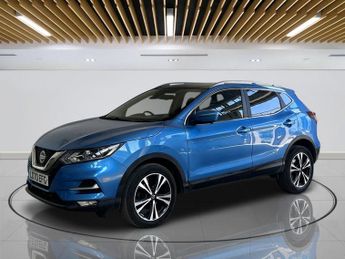 NISSAN QASHQAI 1.3 DIG-T N-Connecta SUV 5dr Petrol DCT Auto Euro 6 (s/s) (160 p