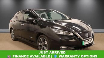 Nissan Leaf 40kWh Tekna Hatchback 5dr Electric Auto (150 ps)