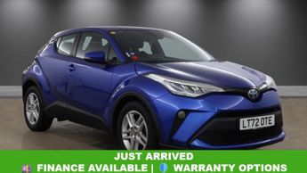 Toyota C-HR 1.8 VVT-h GPF Icon SUV 5dr Petrol Hybrid CVT Euro 6 (s/s) (122 p