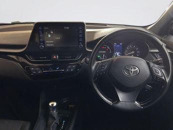 TOYOTA C-HR 1.8 VVT-h GPF Icon SUV 5dr Petrol Hybrid CVT Euro 6 (s/s) (122 p
