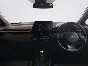 TOYOTA C-HR 1.8 VVT-h GPF Icon SUV 5dr Petrol Hybrid CVT Euro 6 (s/s) (122 p