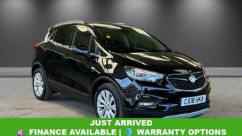 Vauxhall Mokka X 1.4i Turbo ecoTEC Elite Nav SUV 5dr Petrol Manual Euro 6 (s/s) (