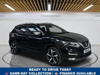 Nissan Qashqai 1.3 DIG-T Tekna+ SUV 5dr Petrol Manual Euro 6 (s/s) (140 ps)