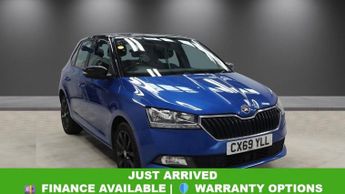 Skoda Fabia 1.0 Colour Edition Hatchback 5dr Petrol Manual Euro 6 (s/s) (60 