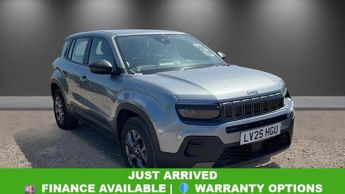 JEEP Avenger 1.2 e-Hybrid Longitude SUV 5dr Petrol Hybrid e-DCT Euro 6 (s/s) 
