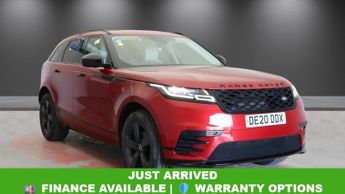 Land Rover Range Rover Velar 2.0 P250 R-Dynamic S SUV 5dr Petrol Auto 4WD Euro 6 (s/s) (250 p
