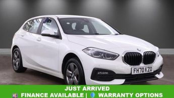 BMW 118 1.5 118i SE (LCP) Hatchback 5dr Petrol DCT Euro 6 (s/s) (136 ps)