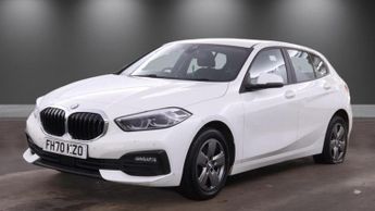 BMW 1 SERIES 1.5 118i SE (LCP) Hatchback 5dr Petrol DCT Euro 6 (s/s) (136 ps)
