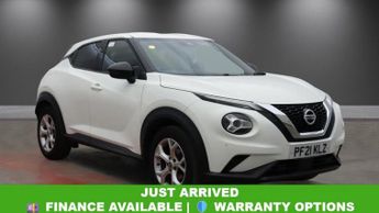 Nissan Juke 1.0 DIG-T N-Connecta SUV 5dr Petrol Manual Euro 6 (s/s) (114 ps)