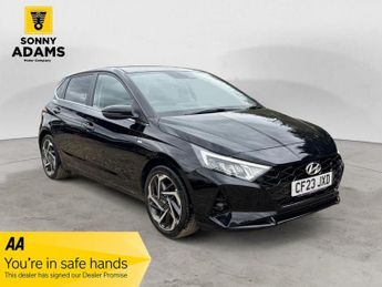 Hyundai I20 1.0 T-GDi MHEV Premium Hatchback 5dr Petrol Hybrid DCT Euro 6 (s