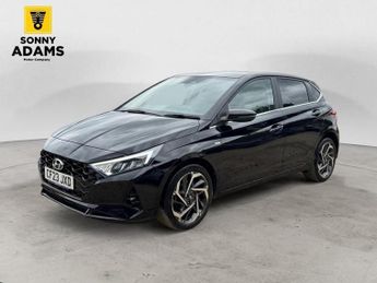 HYUNDAI I20 1.0 T-GDi MHEV Premium Hatchback 5dr Petrol Hybrid DCT Euro 6 (s