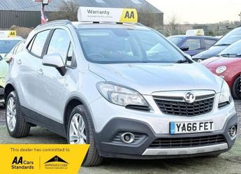 Vauxhall Mokka 1.4i Turbo Exclusiv 2WD Euro 6 (s/s) 5dr