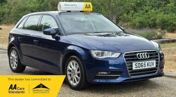 Audi A3 1.4 TFSI SE Sportback S Tronic Euro 6 (s/s) 5dr