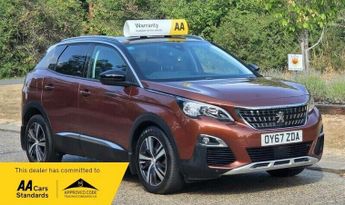 PEUGEOT 3008 1.2 PureTech Allure EAT Euro 6 (s/s) 5dr