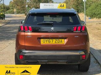 PEUGEOT 3008 1.2 PureTech Allure EAT Euro 6 (s/s) 5dr